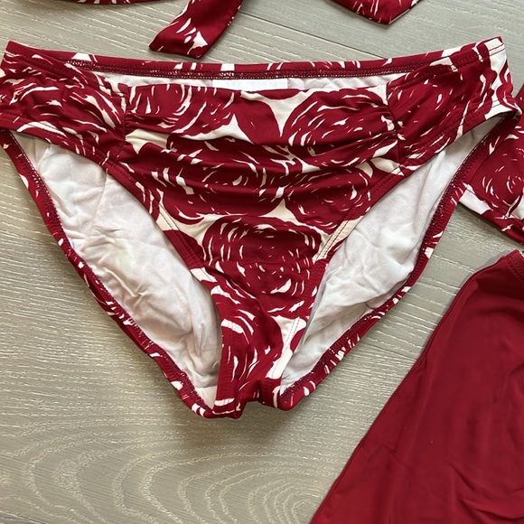 Robin Piccone swimsuit bundle-Bikini top, tankini, bottom & skirt mix & match! - Picture 4 of 10